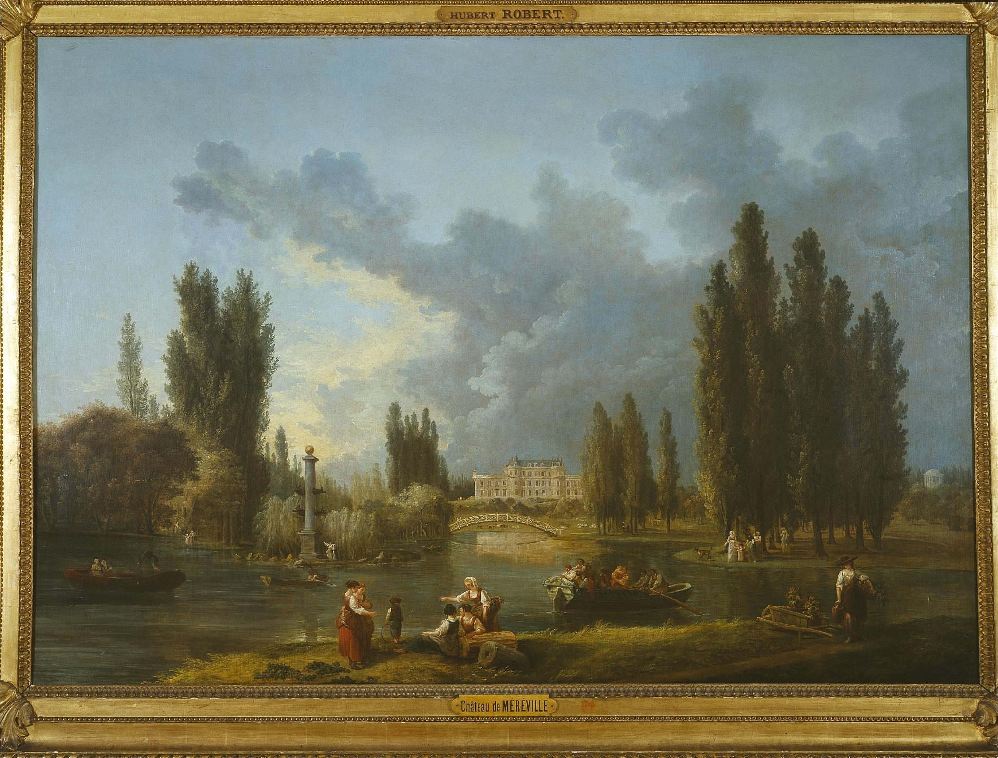 Tableau Hubert Robert